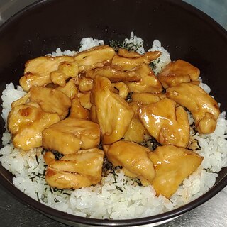 かんたん焼鳥丼